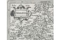 Mercator malý, Moravia, mědiryt, (1620)