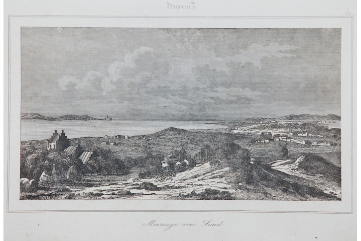 Meerenge von Sund, Le Bas, oceloryt 1838