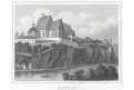 Bechyně, Kleine Universum, oceloryt, (1840)