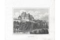 Bechyně, Kleine Universum, oceloryt, (1840)