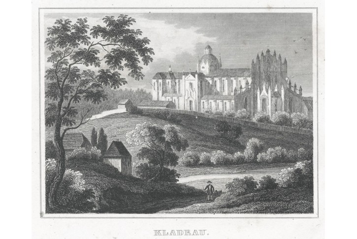 Kladruby , Kleine Universum, oceloryt, (1840)