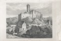 Kokořín, Mikovec, oceloryt 1860