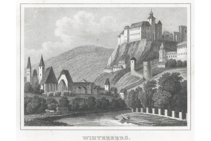 Vimperk, Kleine Universum, oceloryt, (1840)