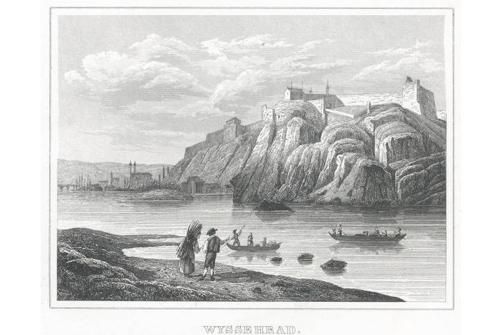 Praha Vy&scaron;ehrad, Kleine Universum, oceloryt, (1840)