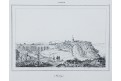 Medeya  Alžír, Le Bas, oceloryt 1840
