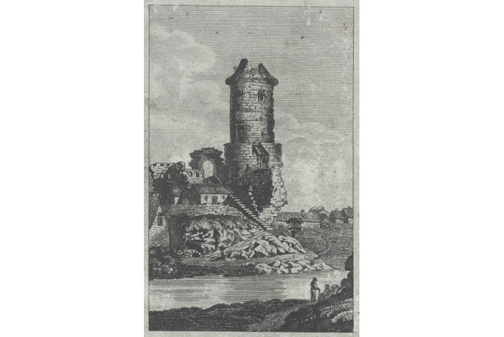 Jen&scaron;tejn, Gerle, mědiryt, 1823