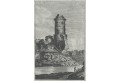 Jenštejn, Gerle, mědiryt, 1823