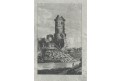 Jenštejn, Gerle, mědiryt, 1823