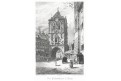 Praha Prašná brána,Mannfeld, lept 1890 