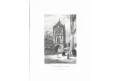 Praha Prašná brána,Mannfeld, lept 1890 