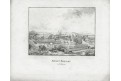 Želiv, mědiryt, (1820)