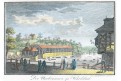 Karlovy Vary, Göbwart,  kolor. mědiryt, 1816