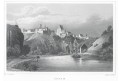 Znojmo, Lange, oceloryt, 1848