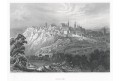 Znojmo, Meyer, oceloryt, 1850