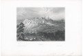 Znojmo, Meyer, oceloryt, 1850
