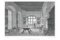 Praha Stavovská kancelář, Lange, oceloryt, 1841