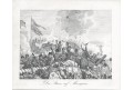 Mazagran bitva, Medau, litografie, 1840