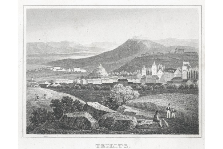 Teplice, Kleine Universum, oceloryt, (1840)