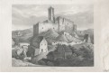 Okoř , Mikovec, oceloryt 1860