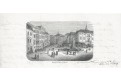 Brno náměsti, xylografie, (1859)