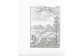Peking III., Mallet, mědiryt, 1719