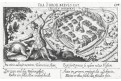 Plzeň, Meissner, mědiryt, 1678