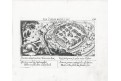 Plzeň, Meissner, mědiryt, 1678