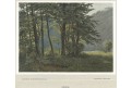 Krimml Kessel,  Novopack&yacute;, chromolitografie 1903