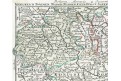 Lobeck, Königreich Böhmen, kolor. mědiryt,1762