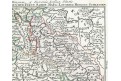 Lobeck, Königreich Böhmen, kolor. mědiryt,1762