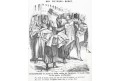 Tisk noviny,  Medau litografie, 1848