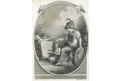 Alegorie mal&iacute;řstv&iacute;, B&ouml;hm, mědiryt, (1800)