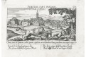 Polná, Meissner, mědiryt, 1678