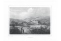 Vrchlabí , Semmler, kolor. litografie, 1845