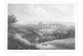 Jaroměř, Semmler, litografie, 1845