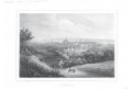 Jaroměř, Semmler, litografie, 1845