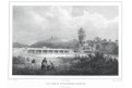 Dolní Olešnice , Semmler, litografie, 1845