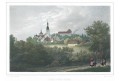 Lysá nad Labem, Semmler, kolor.  litografie, 1845