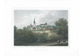 Lysá nad Labem, Semmler, kolor.  litografie, 1845