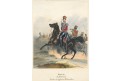 Krymští Tataři, Eckert . kolor. litografie (1843)