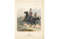 Krymští Tataři, Eckert . kolor. litografie (1843)