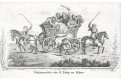 Náboženské poměry Čechy, litografie, 1852
