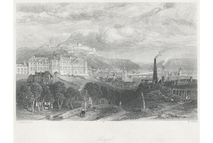 Liege, oceloryt, 1884