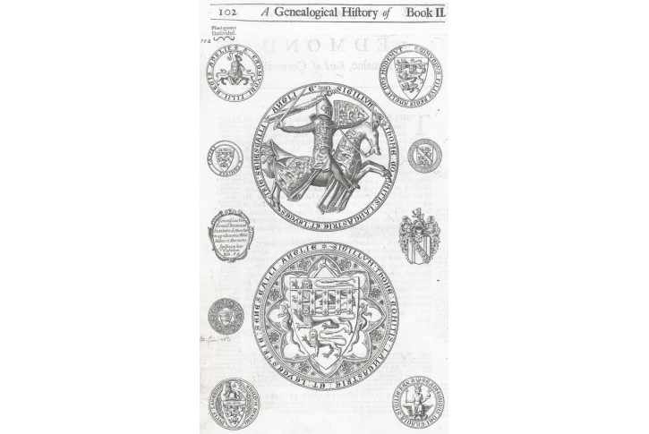 Thomas z Lancasteru, mědiryt, 1707