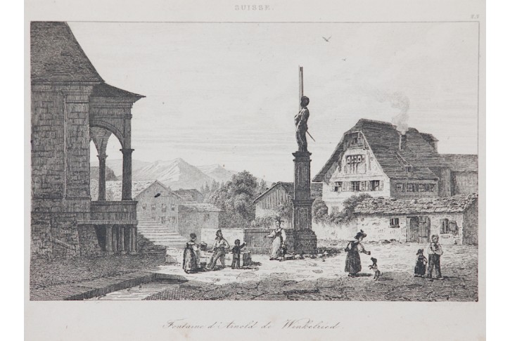 Winkelried, Le Bas, oceloryt 1842