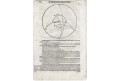 Precese rovnodennosti, Rauw, dřevořez, 1598