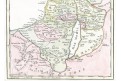 Terre Sainte, Crepy, kolor. mědiryt, 1767
