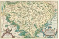 Ortelius A. : Bohemia, mědiryt, 1612