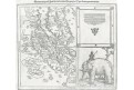 Sumatra. Münster, dřevořez, (1590)