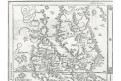 Sumatra. Münster, dřevořez, (1590)
